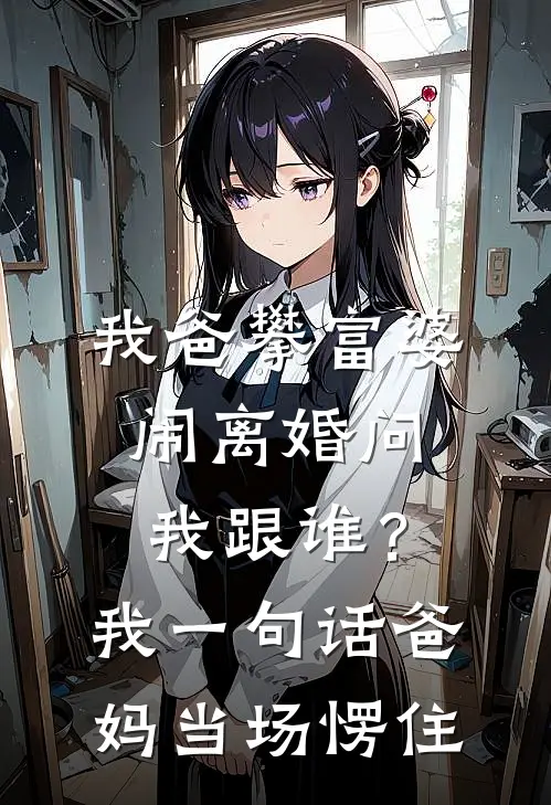 我爸攀富婆闹离婚问我跟谁？我一句话爸妈当场愣住