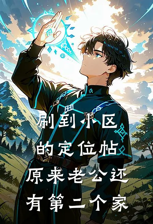 刷到小区的定位帖，原来老公还有第二个家