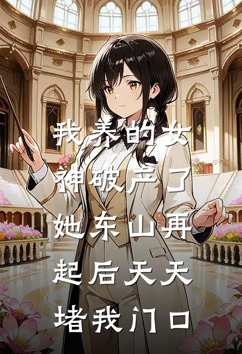 我养的女神破产了，她东山再起后天天堵我门口