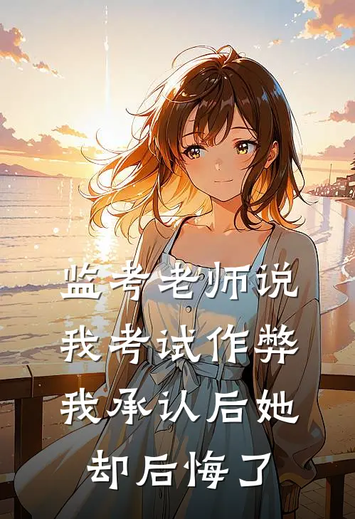 监考老师说我考试作弊，我承认后她却后悔了