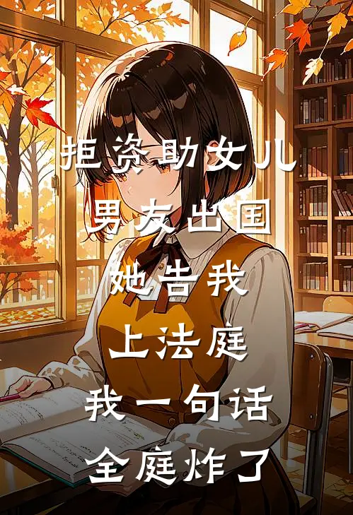 拒资助女儿男友出国，她告我上法庭，我一句话全庭炸了