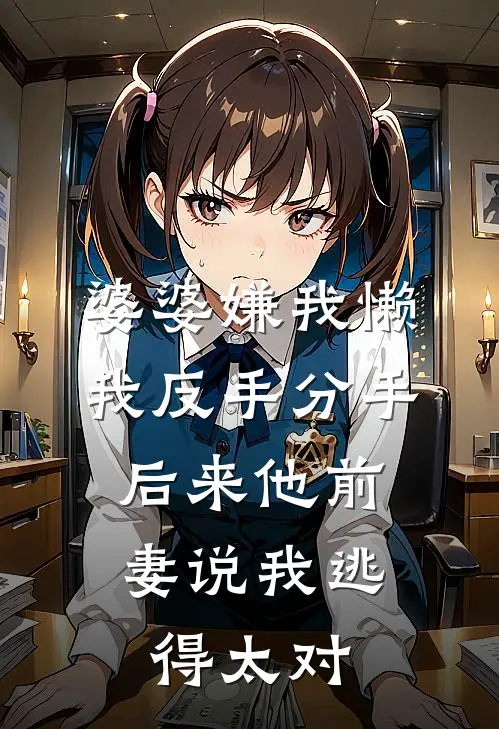 婆婆嫌我懒，我反手分手，后来他前妻说我逃得太对