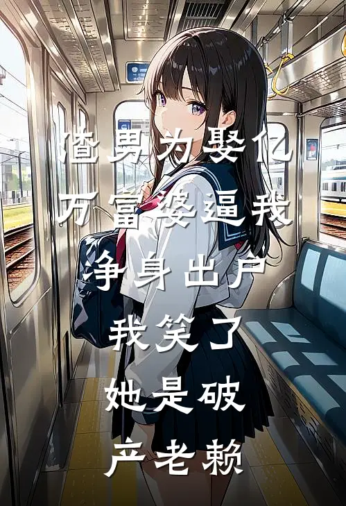 渣男为娶亿万富婆逼我净身出户，我笑了，她是破产老赖