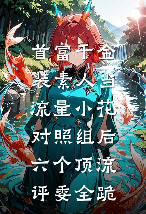 首富千金装素人当流量小花对照组后，六个顶流评委全跪