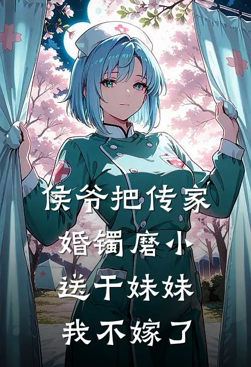 侯爷把传家婚镯磨小送干妹妹，我不嫁了