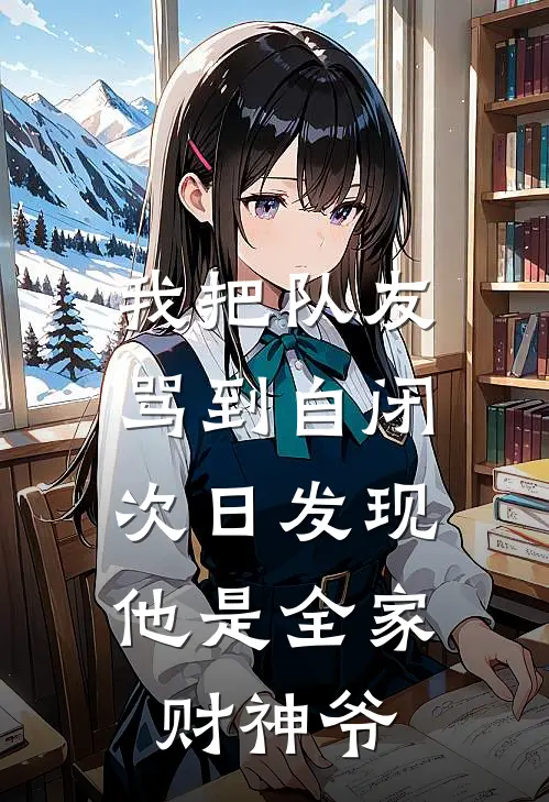 我把队友骂到自闭，次日发现他是全家财神爷