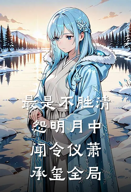 最是不胜清怨明月中闻令仪萧承玺全局