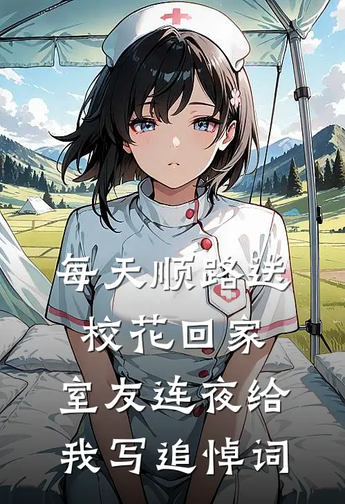 每天顺路送校花回家，室友连夜给我写追悼词