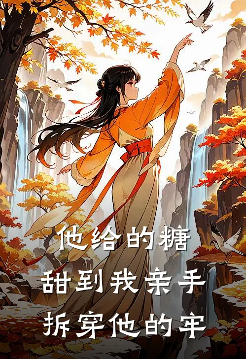 他给的糖，甜到我亲手拆穿他的牢