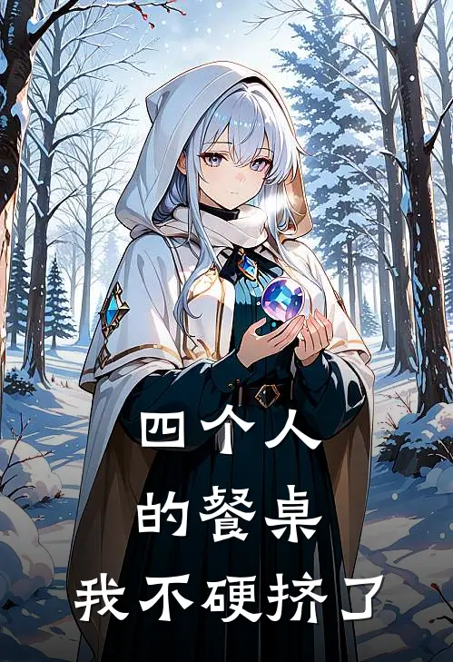 四个人的餐桌，我不硬挤了
