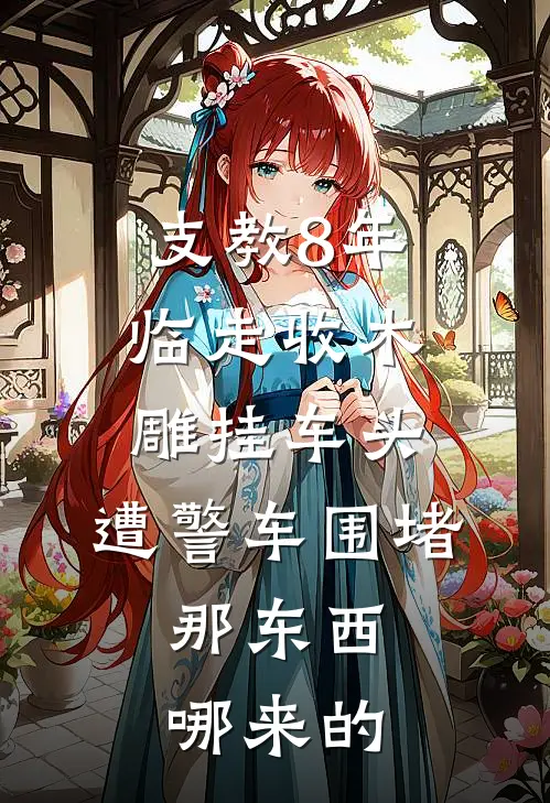 支教8年临走收木雕挂车头，遭警车围堵：那东西哪来的