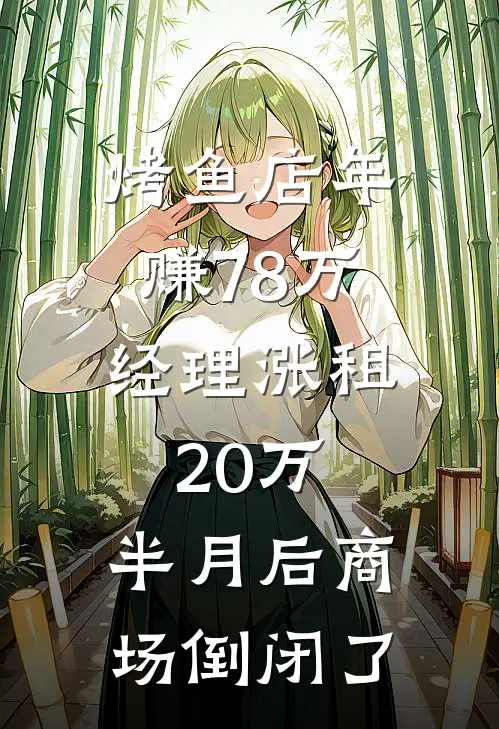烤鱼店年赚78万，经理涨租20万，半月后商场倒闭了