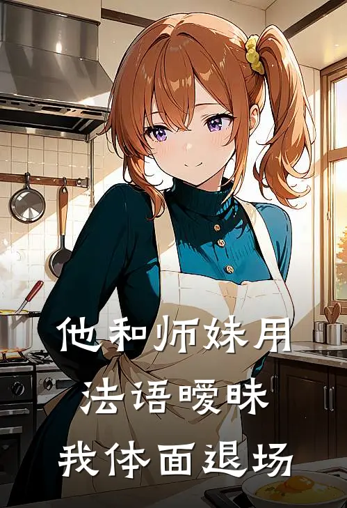 他和师妹用法语暧昧，我体面退场