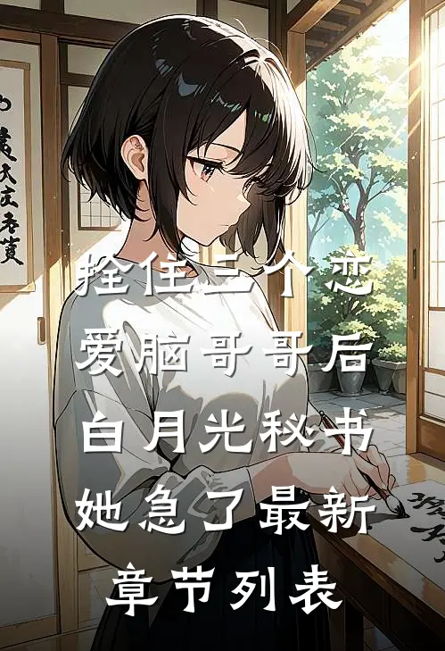 拴住三个恋爱脑哥哥后，白月光秘书她急了最新章节列表