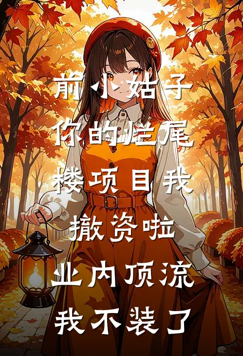 前小姑子，你的烂尾楼项目我撤资啦，业内顶流我不装了