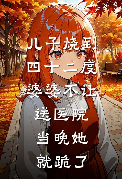 儿子烧到四十二度，婆婆不让送医院，当晚她就跪了