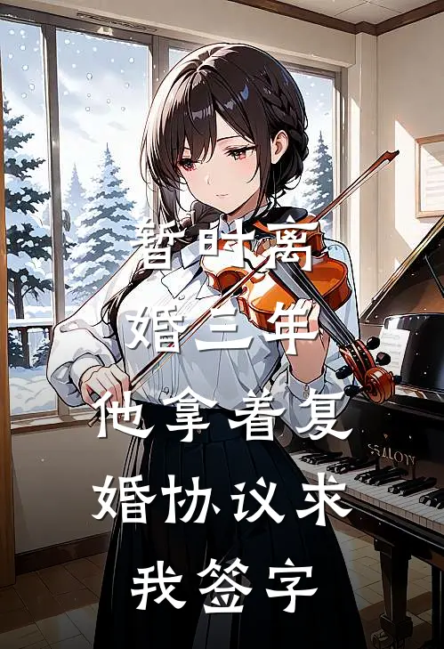 暂时离婚三年，他拿着复婚协议求我签字