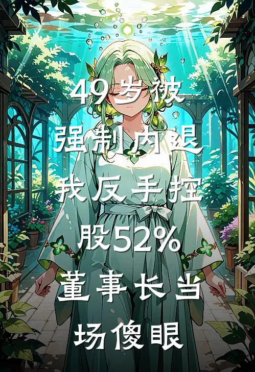 49岁被强制内退，我反手控股52%，董事长当场傻眼