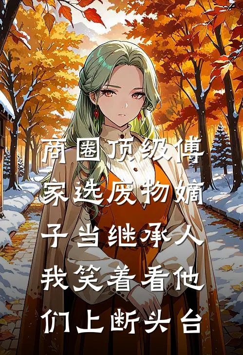商圈顶级傅家选废物嫡子当继承人，我笑着看他们上断头台