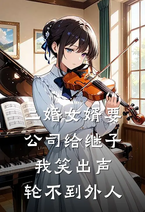 二婚女婿要公司给继子，我笑出声，轮不到外人