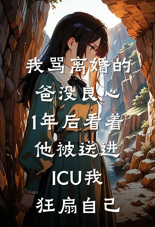 我骂离婚的爸没良心，1年后看着他被送进ICU我狂扇自己