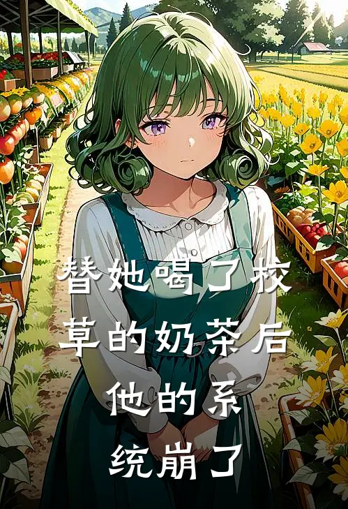 替她喝了校草的奶茶后，他的系统崩了