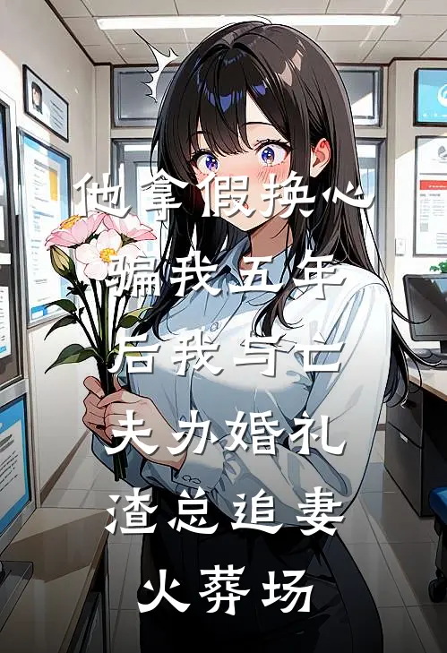 他拿假换心骗我五年后我与亡夫办婚礼,渣总追妻火葬场