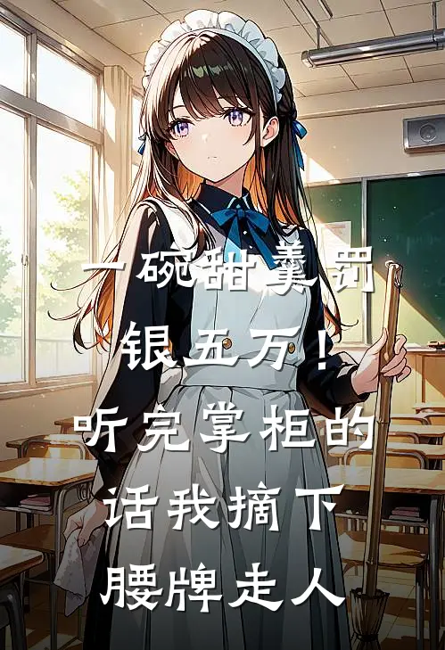 “一碗甜羹罚银五万！”听完掌柜的话我摘下腰牌走人