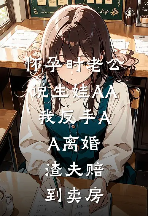 怀孕时老公说生娃AA，我反手AA离婚，渣夫赔到卖房