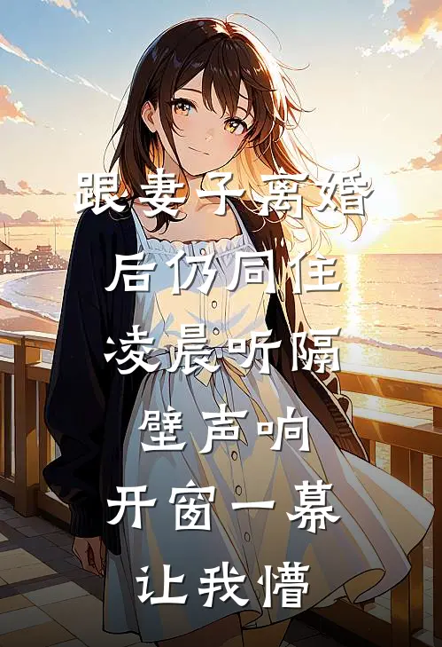 跟妻子离婚后仍同住，凌晨听隔壁声响，开窗一幕让我懵