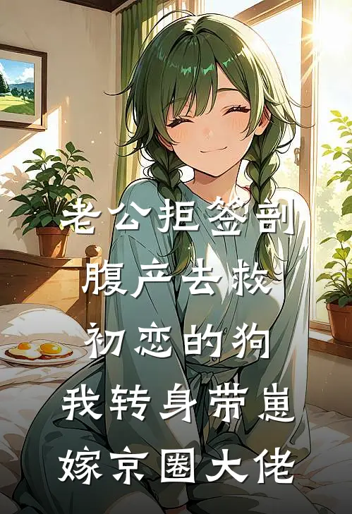 老公拒签剖腹产去救初恋的狗，我转身带崽嫁京圈大佬