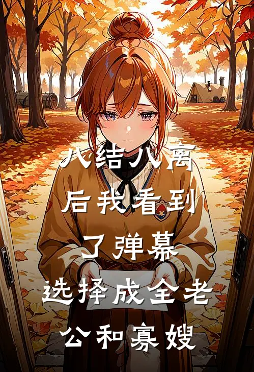 八结八离后我看到了弹幕，选择成全老公和寡嫂