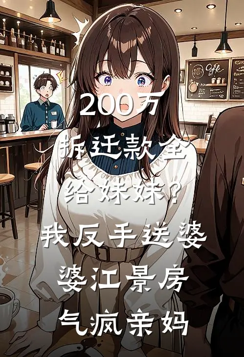 200万拆迁款全给妹妹？我反手送婆婆江景房，气疯亲妈