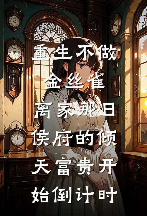 重生不做金丝雀，离家那日，侯府的倾天富贵开始倒计时