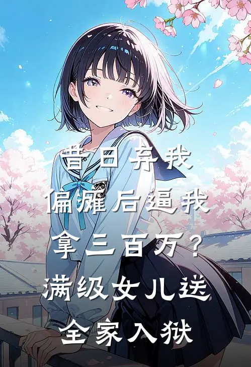 昔日弃我，偏瘫后逼我拿三百万？满级女儿送全家入狱