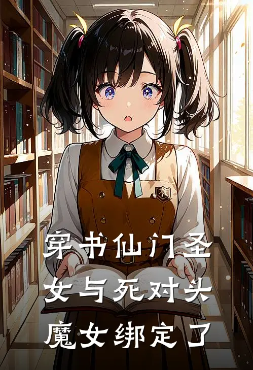 穿书仙门圣女与死对头魔女绑定了