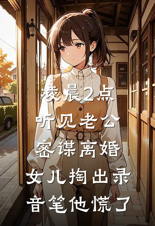 凌晨2点听见老公密谋离婚，女儿掏出录音笔他慌了
