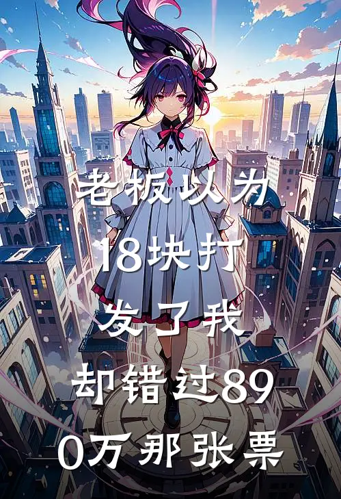 老板以为18块打发了我，却错过890万那张票