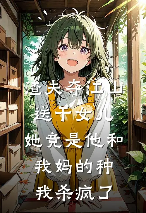 渣夫夺江山送干女儿，她竟是他和我妈的种，我杀疯了