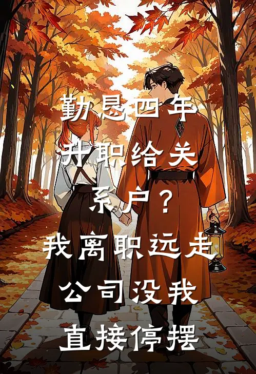 勤恳四年升职给关系户？我离职远走，公司没我直接停摆