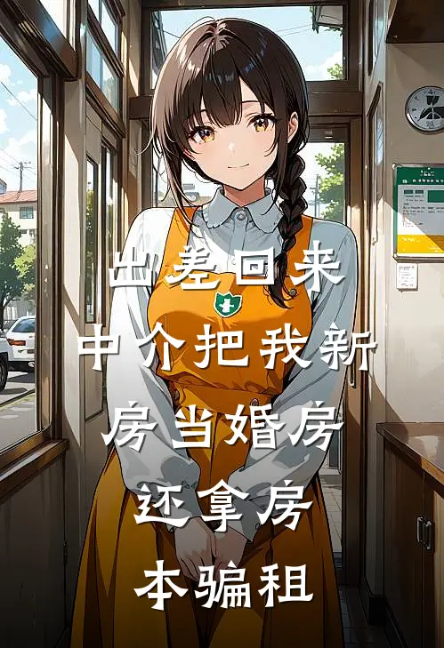 出差回来,中介把我新房当婚房,还拿房本骗租