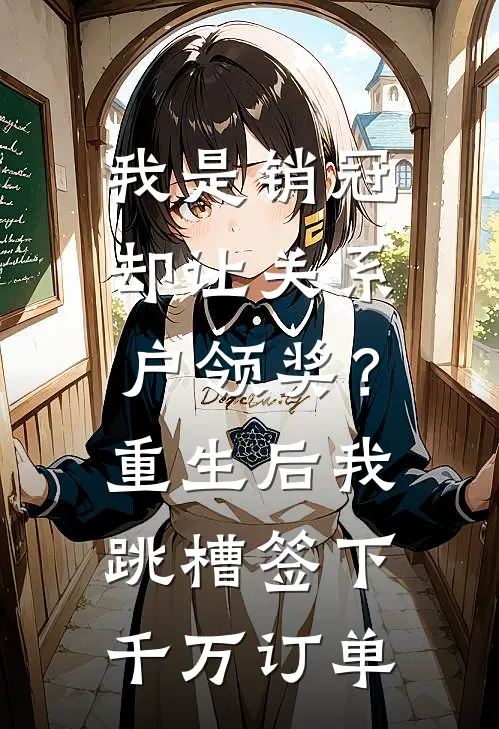 我是销冠却让关系户领奖？重生后，我跳槽签下千万订单