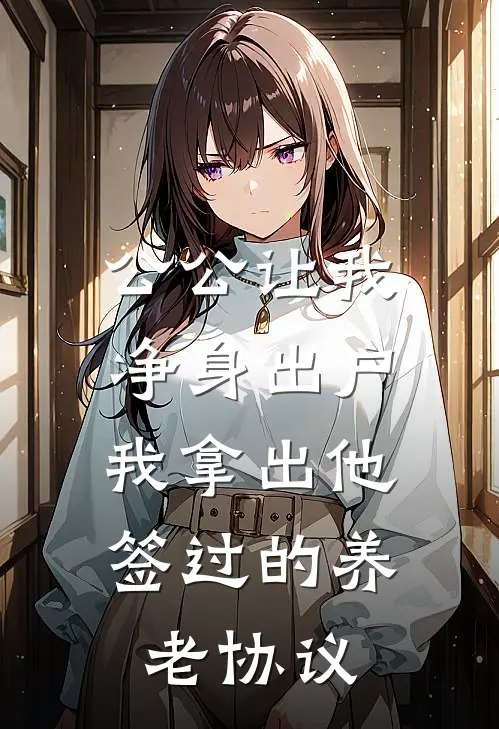 公公让我净身出户，我拿出他签过的养老协议