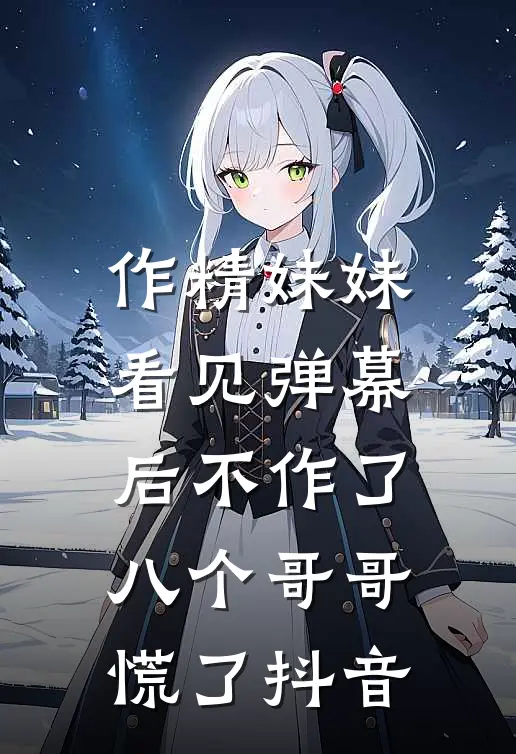 作精妹妹看见弹幕后不作了，八个哥哥慌了抖音