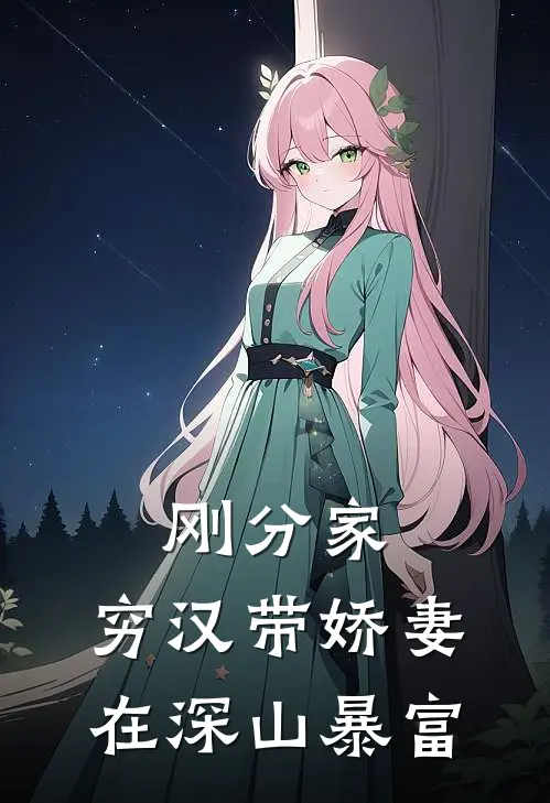刚分家，穷汉带娇妻在深山暴富