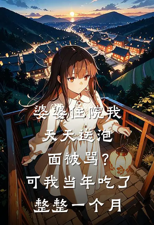 婆婆住院我天天送泡面被骂？可我当年吃了整整一个月