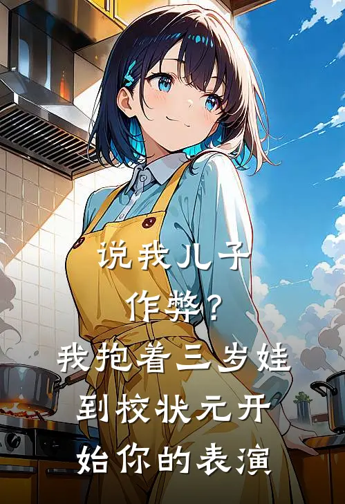 说我儿子作弊？我抱着三岁娃到校：状元，开始你的表演