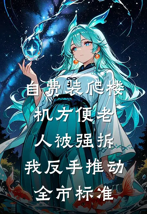 自费装爬楼机方便老人被强拆，我反手推动全市标准