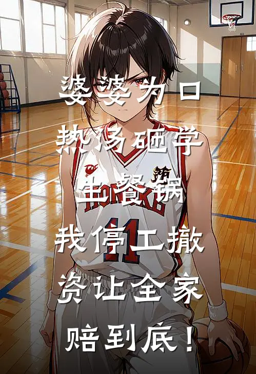 婆婆为口热汤砸学生餐锅，我停工撤资让全家赔到底！
