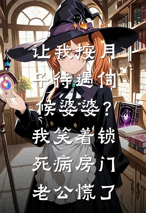 让我按月子待遇伺候婆婆？我笑着锁死病房门，老公慌了